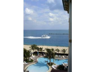 A week for two at Ocean Pointe, Palm Beach Shores, Florida
