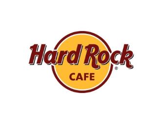 Hard Rock Cafe $50 Gift Card and Leather Jacket