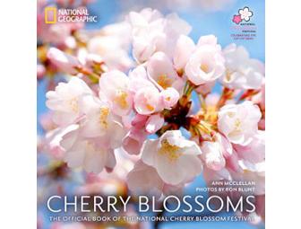 'The Official National Cherry Blossom Festival Book' Autographed by Author Ann McClellan