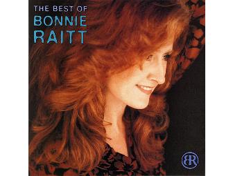 Autographed 'The Best of Bonnie Raitt' CD