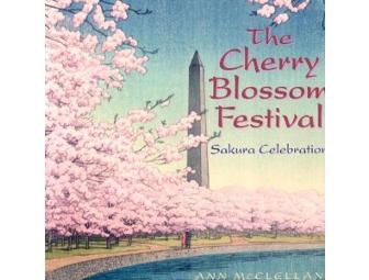 The Sakura Celebration Book Autographed by Author Ann McClellan