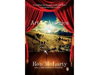 1st Edition of Art in America by Ron McLarty