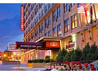Weekend Stay at Residence Inn DC/Vermont Ave. & $100 Gift Card to Zentan