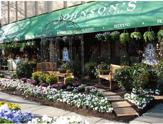 Gift Card to Johnson's Florist & Garden Centers