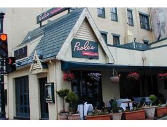 $150 in Gift Cards Good at Georgia Brown's, J. Paul's, NEYLA, Old Glory BBQ, or Paolo's Ristorante