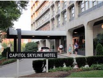 Complimentary Two Night Stay at Capitol Skyline Hotel