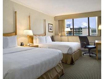 Complimentary Two Night Stay at the Hilton Crystal City at Washington Reagan National Airport