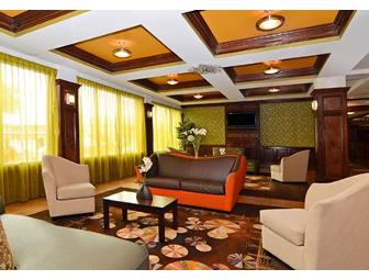 Complimentary Two Nights Stay at Comfort Inn & Suites New York Avenue