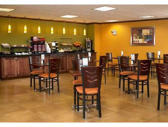 Complimentary Two Nights Stay at Comfort Inn & Suites New York Avenue