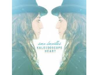 Sara Bareilles Autograph Package