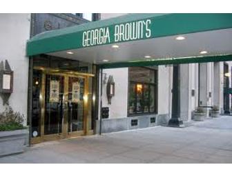 $100 in Gift Card Georgia Brown's, J. Paul's, NEYLA, Old Glory BBQ, or Paolo's Ristorante