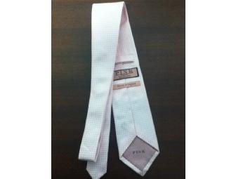 Thomas Pink Gordan Neat Woven Silk Tie