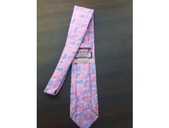 Thomas Pink Frances Flower Woven Tie