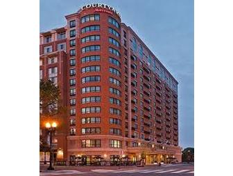Complementary Two Night Stay at Courtyard by Marriott Capitol Hill/ Navy Yard