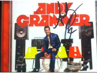 Andy Grammer Autograph Package- Framed