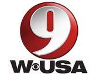 WUSA-TV Station Tour, Viewing of Live Newscast & Lunch with News Anchor JC Hayward