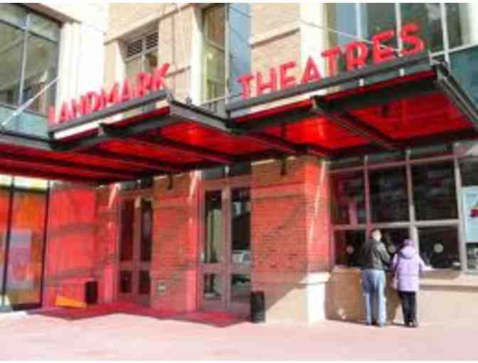 Four VIP Guest Passes to Landmark Theatres