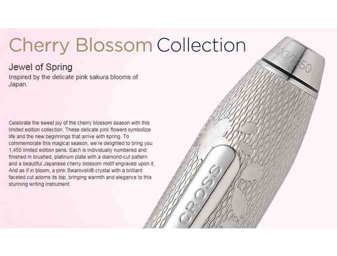 Limited Edition Cherry Blossom Pen