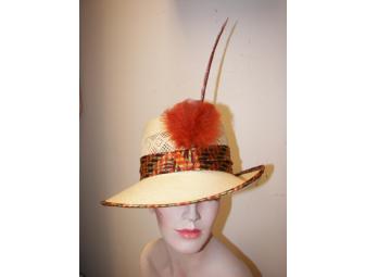 One-of-a-Kind Handmade Hat