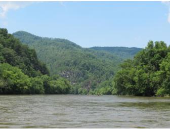 Canoe the French Broad River