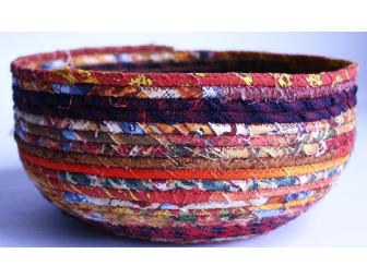 Organic Fabric Bowl