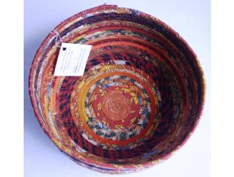 Organic Fabric Bowl