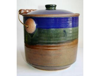 Hand-Made Ceramic Compost Pot