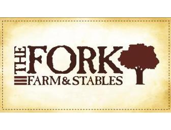 Overnight Stay at The Fork Farm & Stables (Norwood, NC)