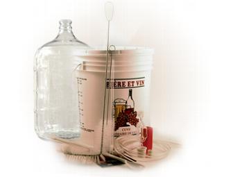 Home Brewing Starter Kit OR Home Winery Kit
