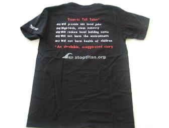 Stop Titan Support Kit with T-Shirt (Medium)
