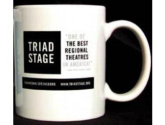 Two Triad Stage Tickets & Mug