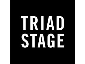 Two Triad Stage Tickets & Pint Glass
