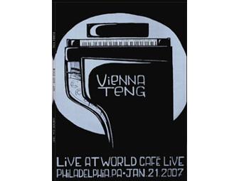 Vienna Teng Music Package