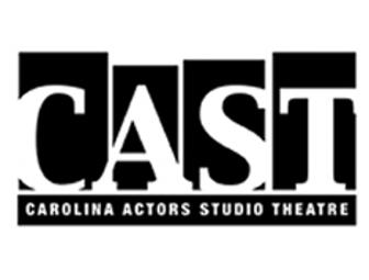 Two Season Tickets to Carolina Actors Studio Theatre's Main Stage