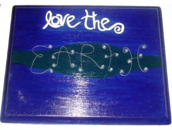 'Love the Earth' Wall Hanging