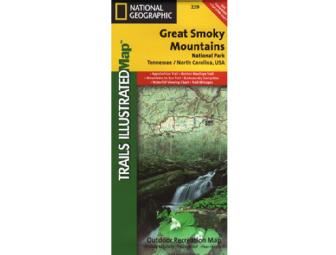 'Best Easy Day Hikes Great Smoky Mountains National Park' with Map (Autographed)