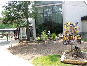 Family Pass to Natural Science Center of Greensboro