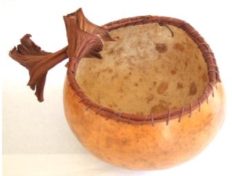 Handmade Gourd Bowl