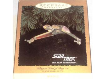Collection of Star Trek Ornaments