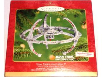 Collection of Star Trek Ornaments