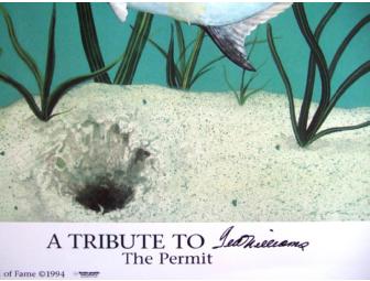 'The Permit' Rare Autographed Print