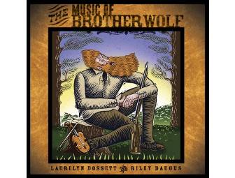 Two Triad Stage Tickets & The Music of Brother Wolf CD