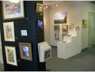 Cary Gallery of Artists $25 Gift Certificate