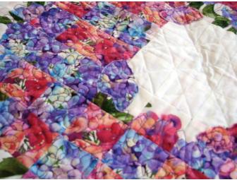Pink & Purple Flower Quilt