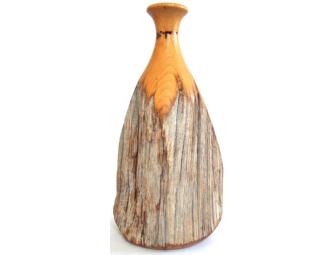 Handmade Wooden Bud Vase