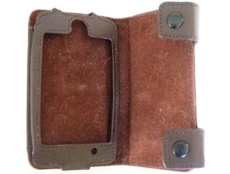 Brown Leather Case for iPod Touch