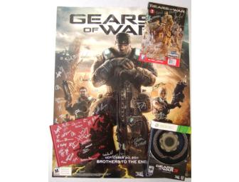 Official Gears of War Memorabilia