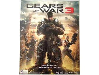 Official Gears of War Memorabilia