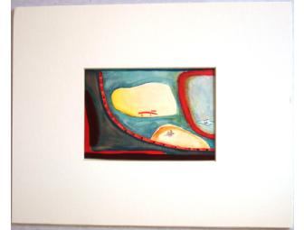 'Untitled' Framed Painting