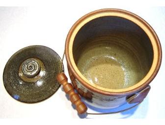 Hand-Made Ceramic Compost Pot